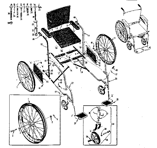 Replacement parts
