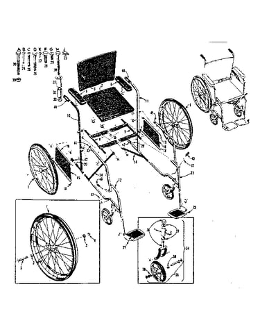 Replacement parts