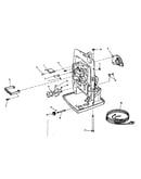 Lamphouse and main frame parts