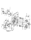 Reel arms and gears