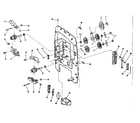 LXI 58492060 loopformers, sprockets and gears diagram