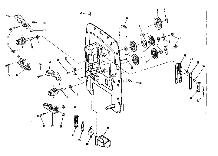 Loopformers, sprockets and gears