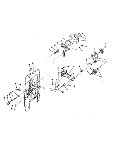 Shutter, shuttle and drive mechanism