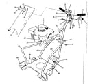 Craftsman 24788100 throttle control assembly diagram