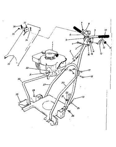 Throttle control assembly