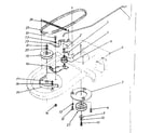 Craftsman 24788100 pulley assembly diagram