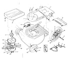 Craftsman 24788100 mower deck diagram