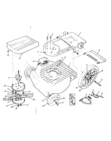 Mower deck