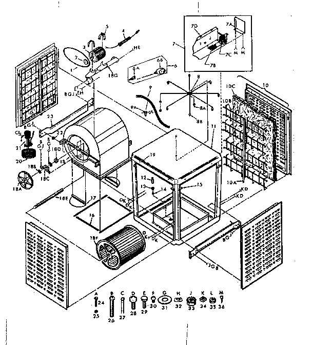 Functional replacement parts