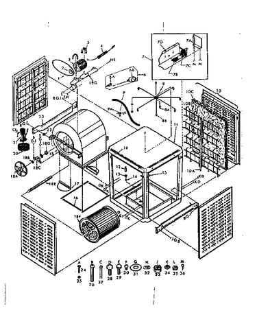 Functional replacement parts