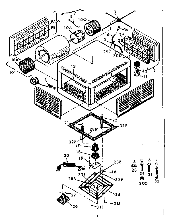 Functional replacement parts