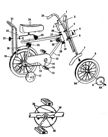 Unit parts