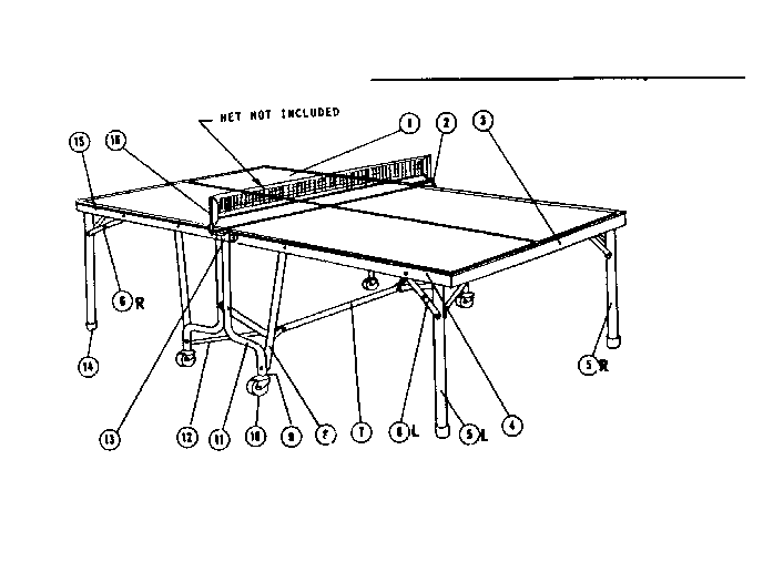 Parts list