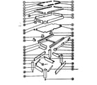 Sears 85426518 unit parts diagram