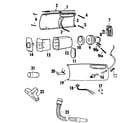 Kenmore 20861150 unit parts diagram