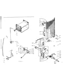 Refrigerator unit parts