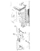 Rerigerator unit parts