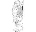 Kenmore 106L12TL-F refrigerator unit parts diagram