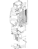 Refrigerator unit parts