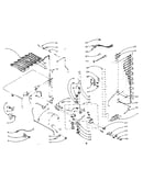Refrigerator unit parts