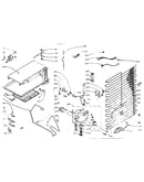 Refrigerator unit parts