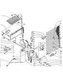 Refrigerator unit parts