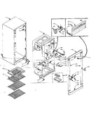 Refrigerator cabinet parts
