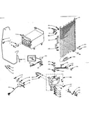 Refrigerator unit parts