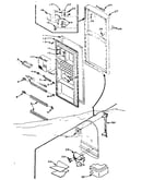 Refrigerators door parts