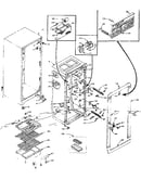 Refrigerator cabinet parts
