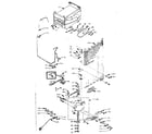Kenmore 106M10T-F refrigerator unit parts diagram