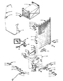 Refrigerator unit parts