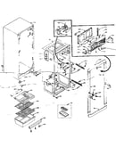 Refrigerator cabinet parts