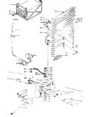 Refrigerator unit parts