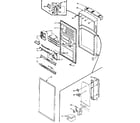 Kenmore 106M12C-F refrigerator door parts diagram