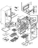 Refrigerator cabinet parts