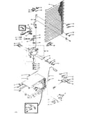 Refrigerator unit parts