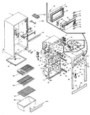 Refrigerator cabinet parts