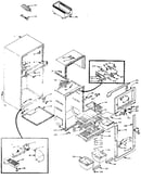 Refrigerator cabinet parts