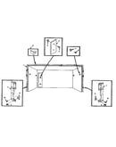 Refrigerator upper liner parts