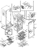 Cabinet section