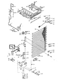 Refrigerator unit parts