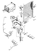 Refrigerator unit parts