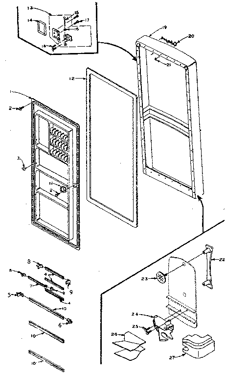 Door parts