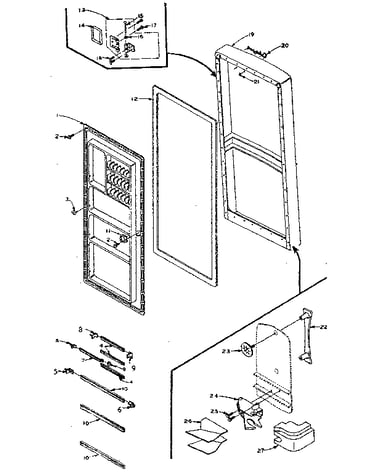 Door parts