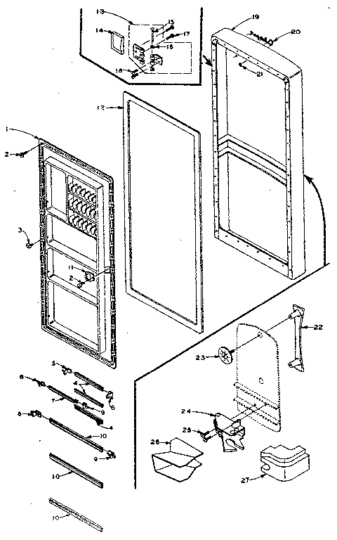Door parts