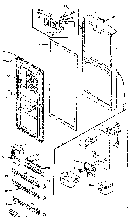 Door parts