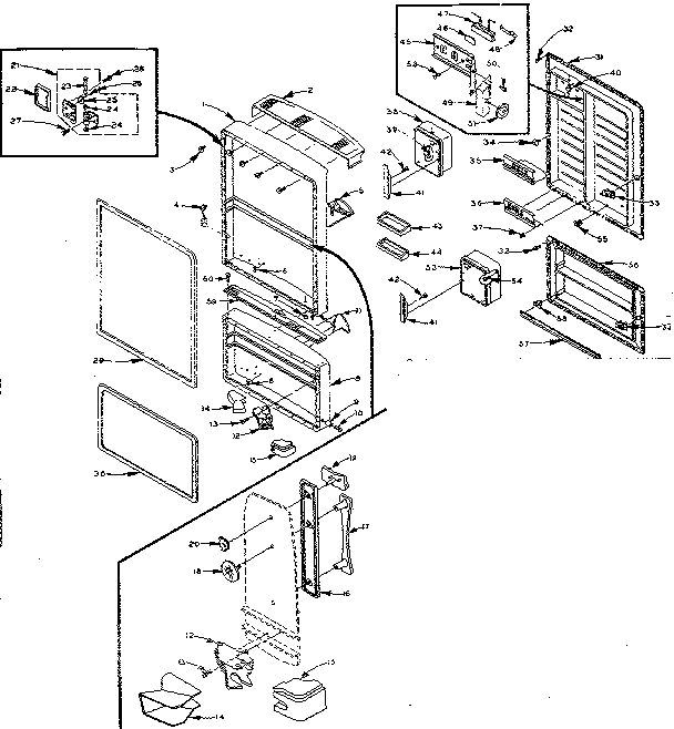 Door parts