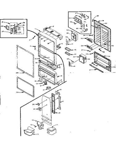 Door parts