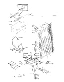 Refrigerator unit parts